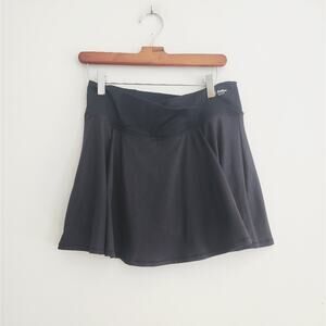 16 Justice Black Skort / Tennis Skirt
